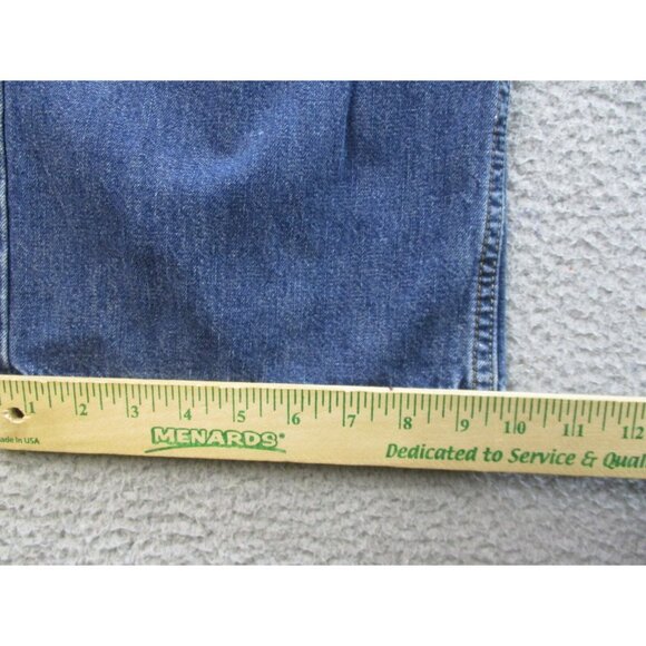 Nautica Men’s Jeans 36x32 Vintage Y2K Loose Fit Baggy Skater Denim Streetwear - Picture 6 of 9